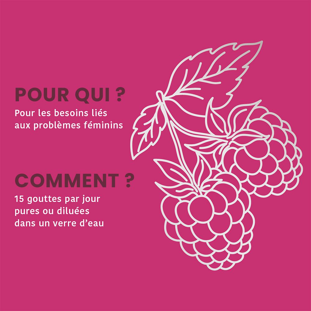 Santarome Bio Framboisier Bio Macérat de Bourgeons