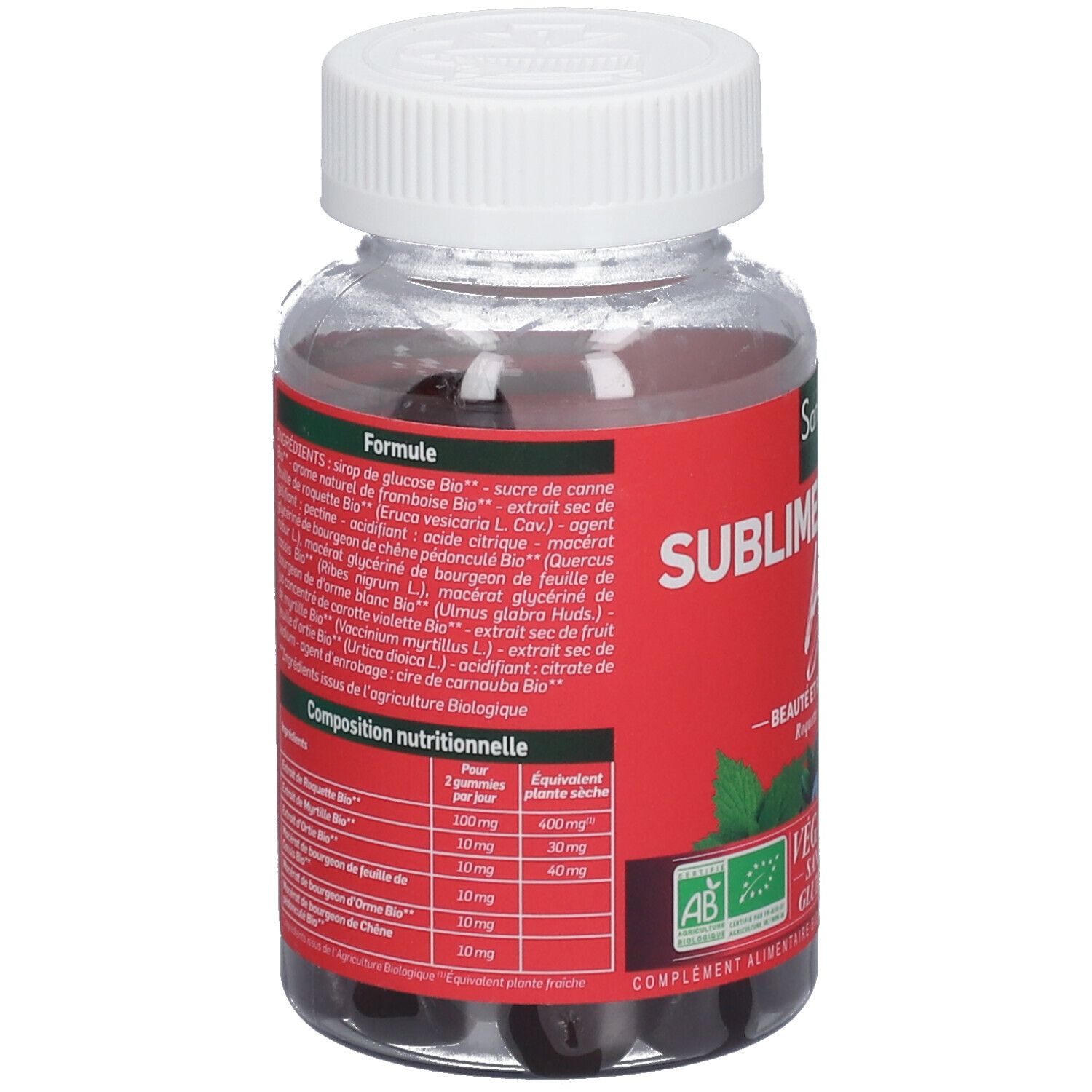 Santarome Gummies Sublimes Cheveux Bio