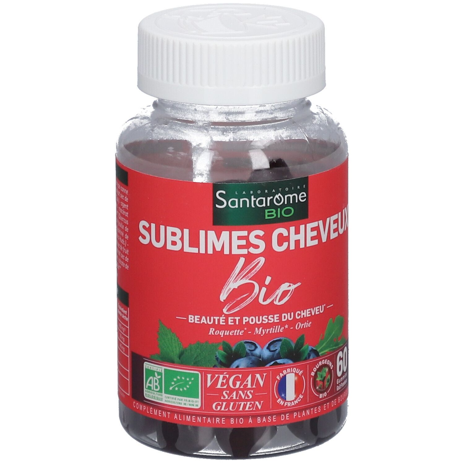 Santarome Gummies Sublimes Cheveux Bio