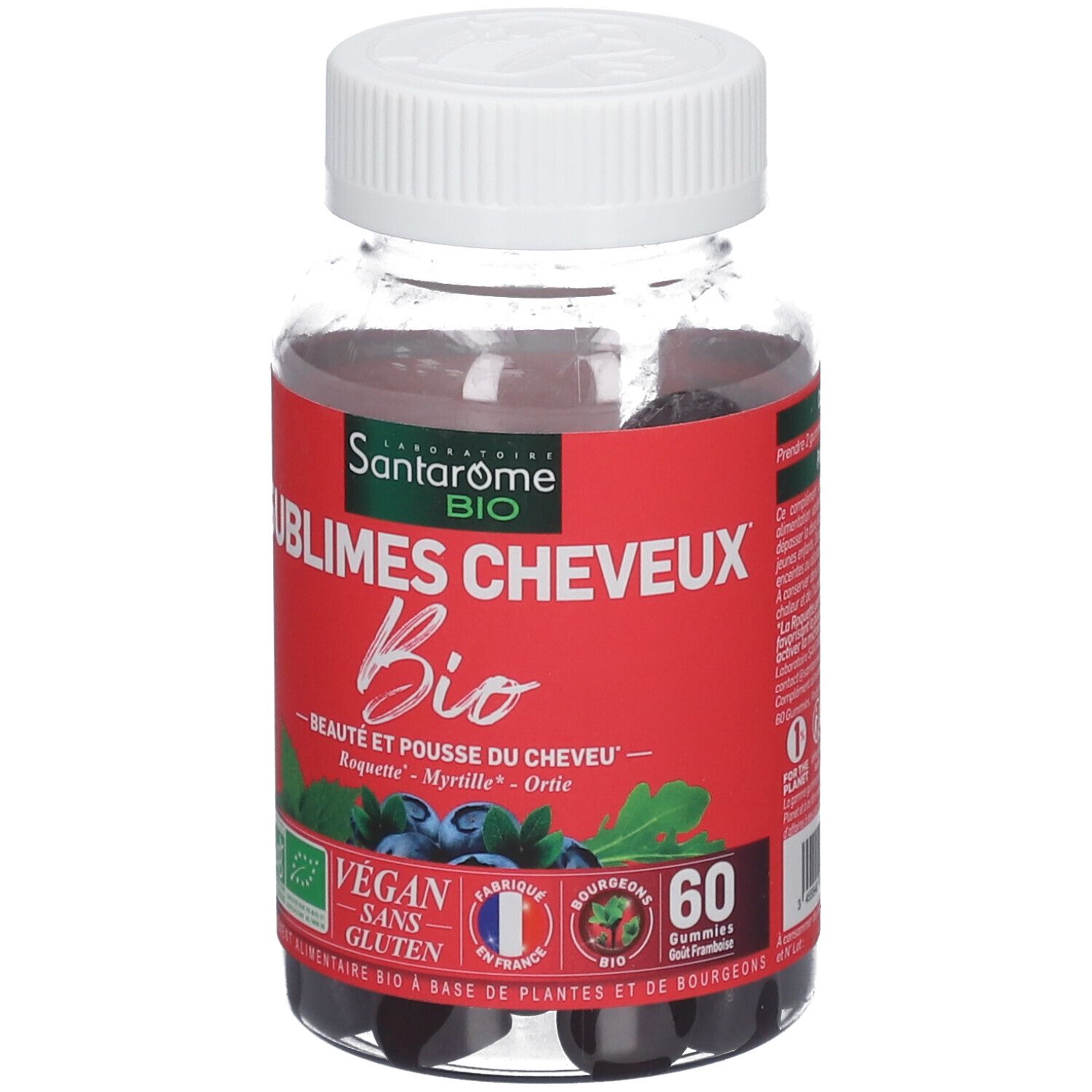 Santarome Gummies Sublimes Cheveux Bio