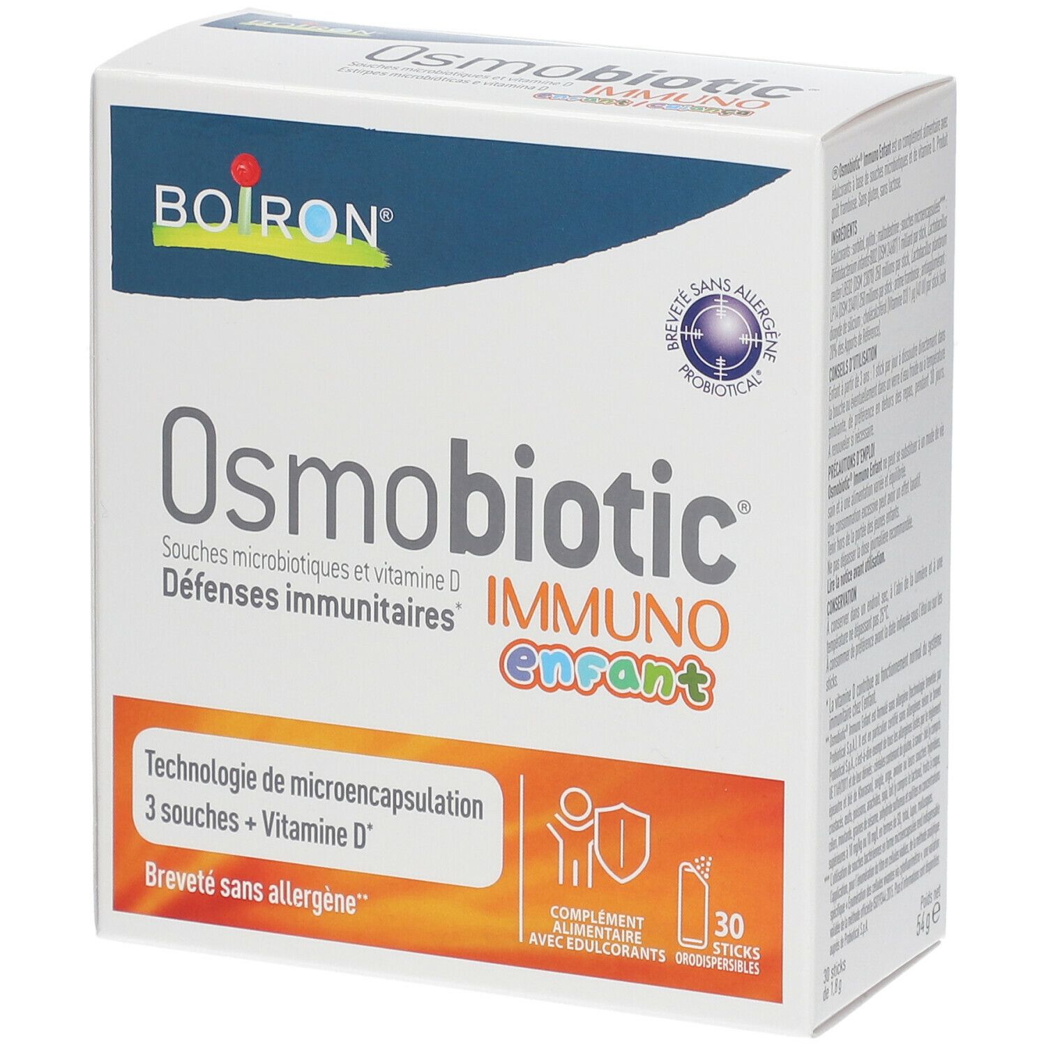 BOIRON® Osmobiotic® Immuno Enfant