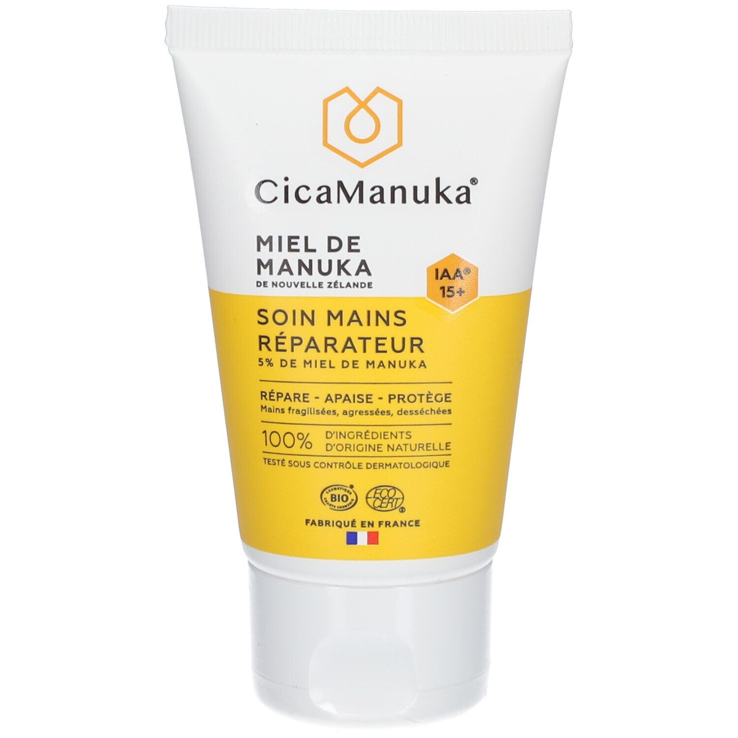 Crème Mains Réparation Extrême Au Miel De Manuka IAA15+ - Haute Qualité - Marque Comptoirs Et Compagnies - Neuf