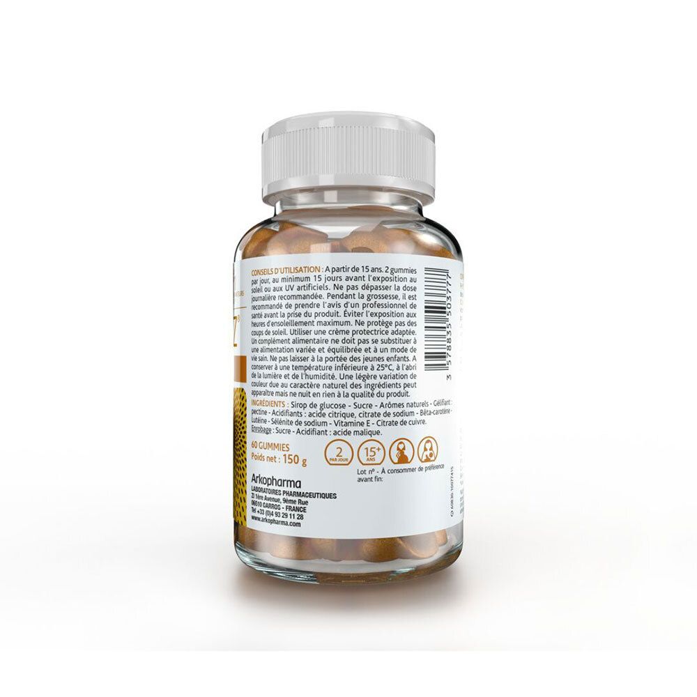 Arkopharma PHYTOBRONZ® Solaire Gummies