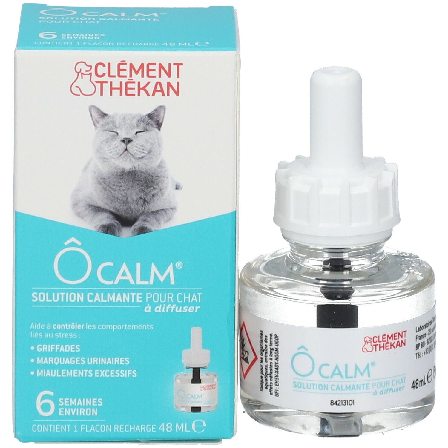 Clement Thekan Anti-Stress Chat  Recharge 48ml