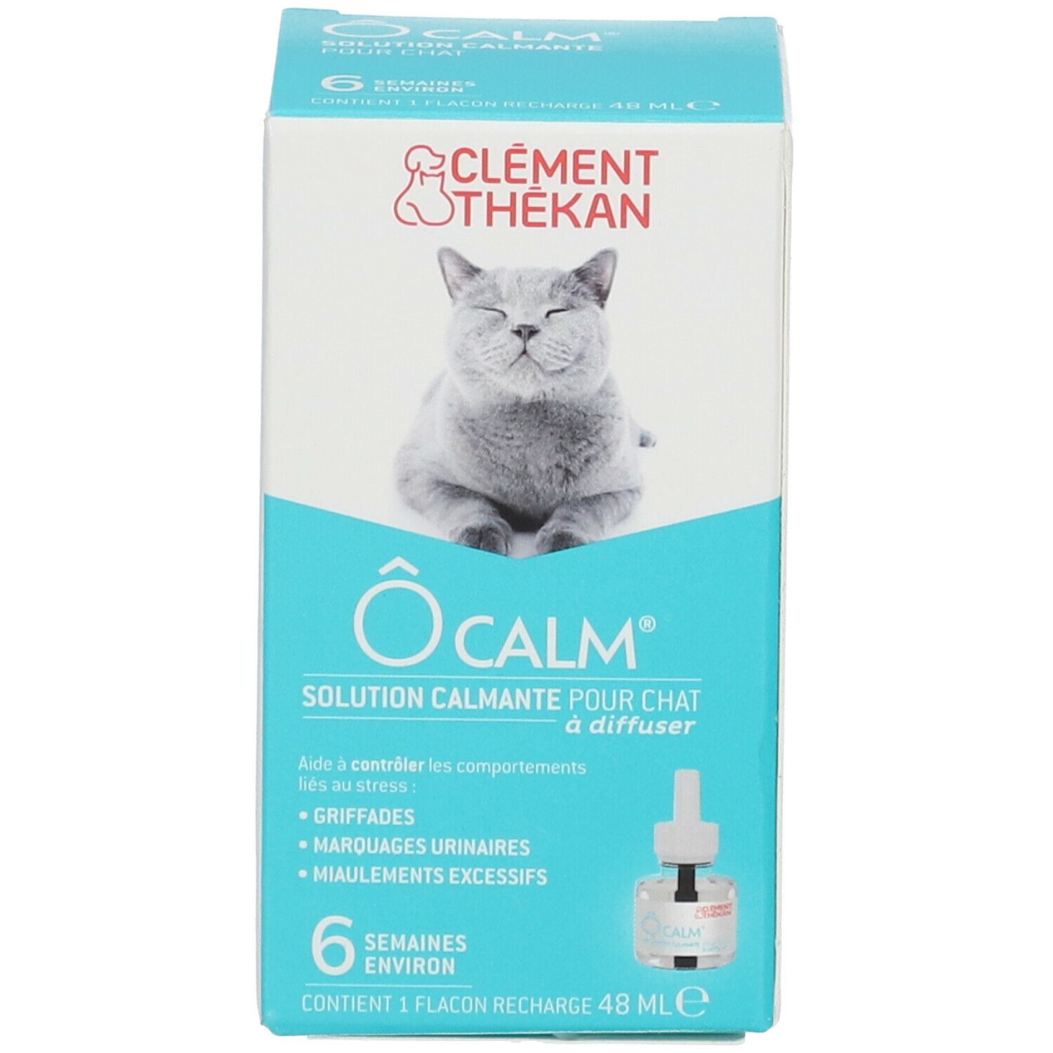 Clement Thekan Anti-Stress Chat  Recharge 48ml