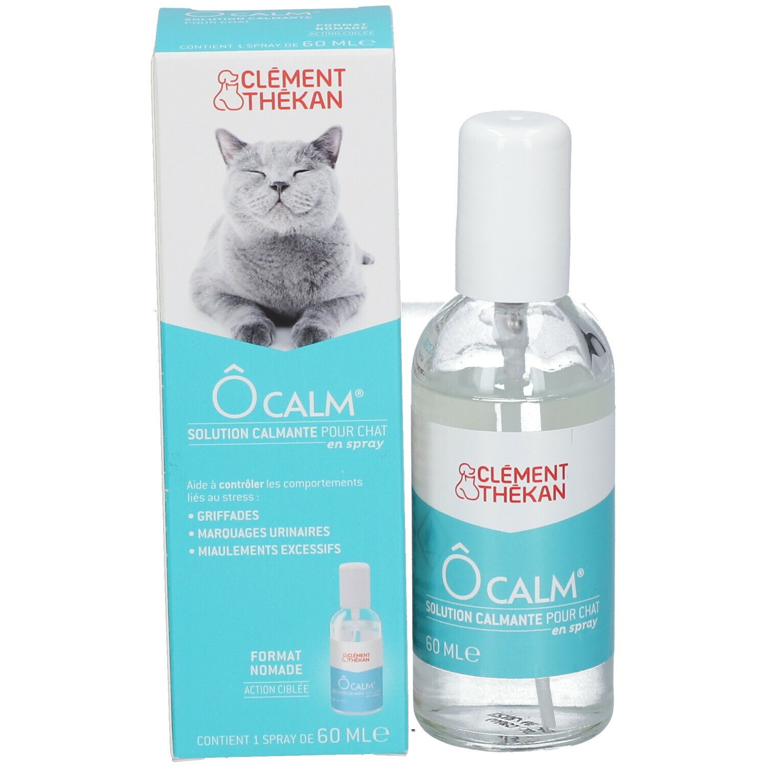 Clement Thekan Anti-Stress Chat  Spray 60ml