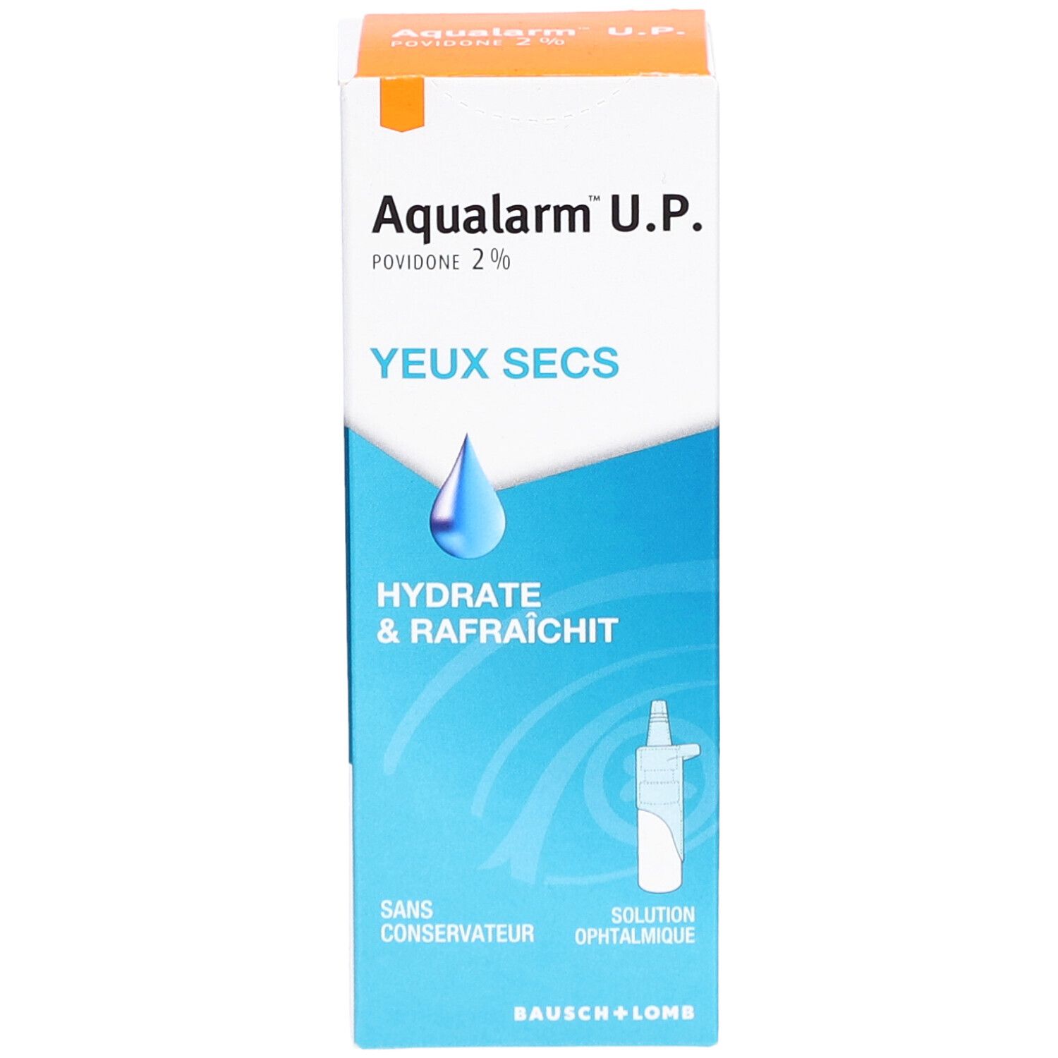 Bausch + Lomb Aqualarm U.P. solution oculaire pour yeux secs