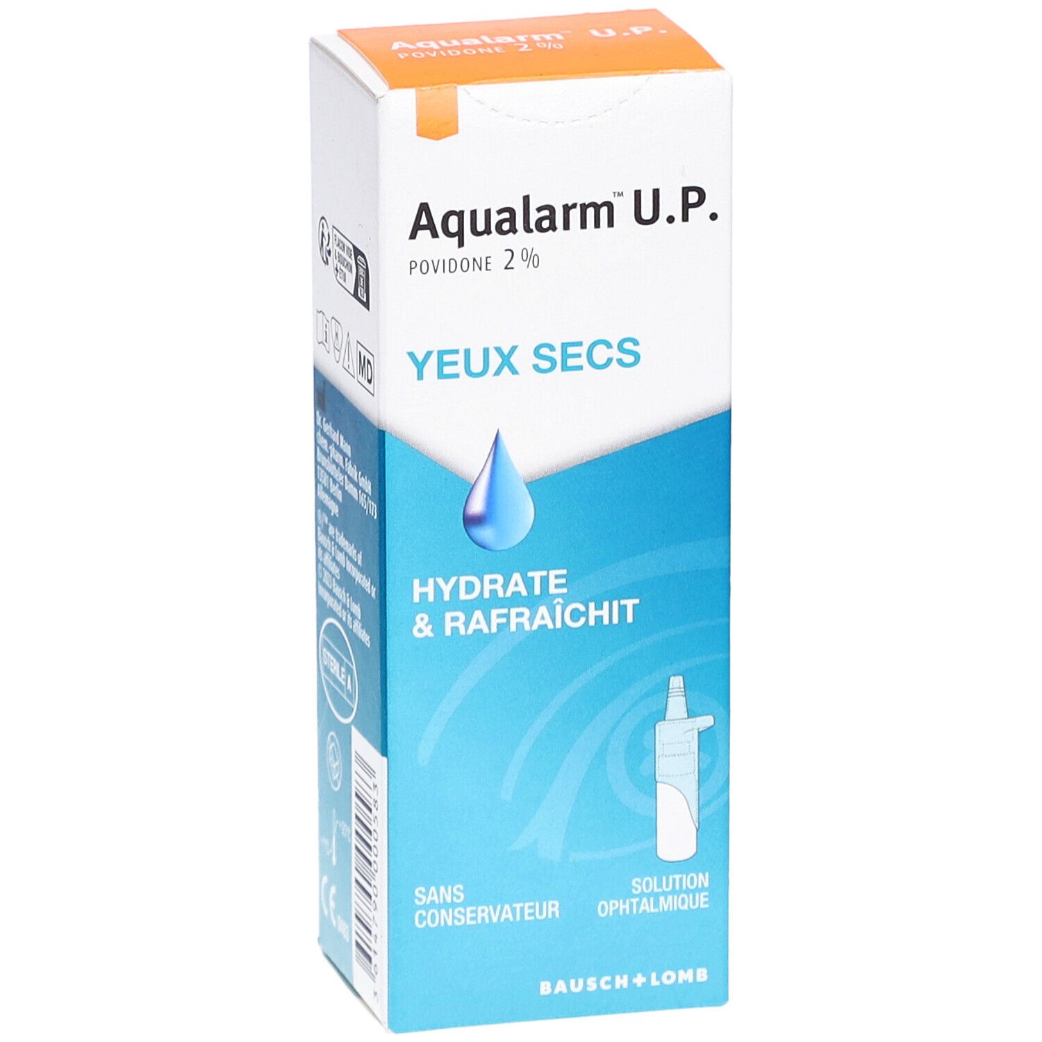 Bausch + Lomb Aqualarm U.P. solution oculaire pour yeux secs
