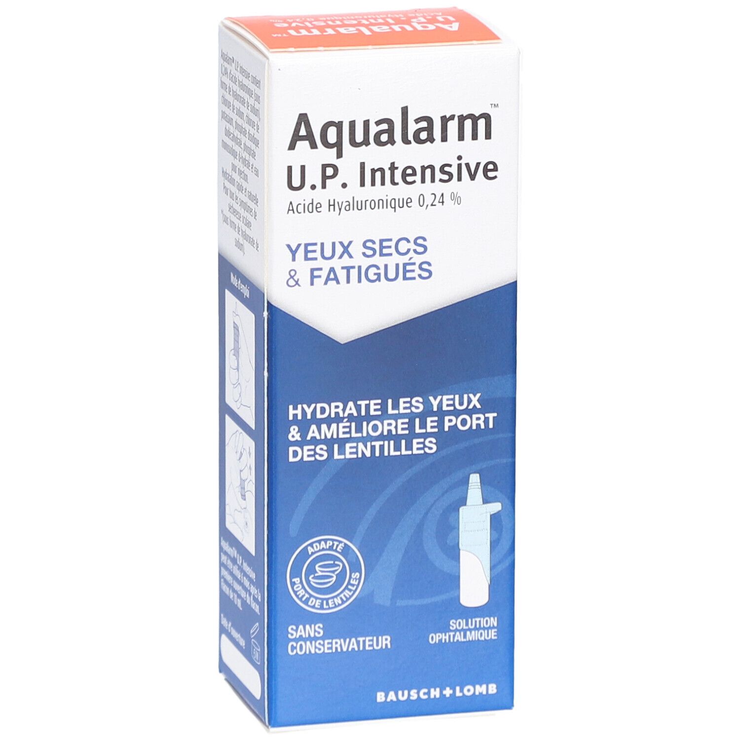 Aqualarm Intensive UP 10 ML Hydrate Les Yeux Et Am liore Le Port Des 