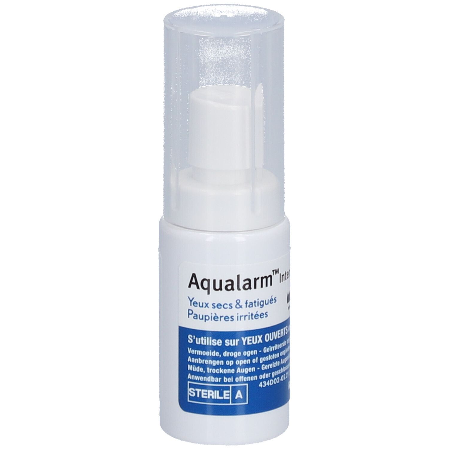 Aqualarm Intensive Spray Solution Ophtalmique