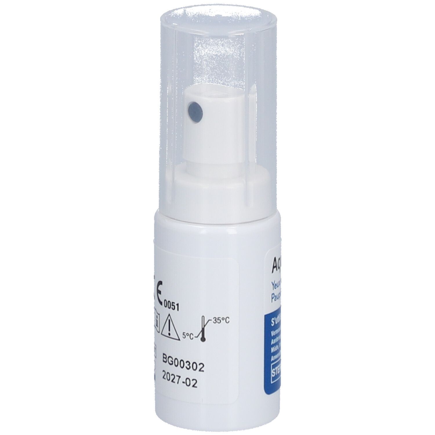 Aqualarm Intensive Spray Solution Ophtalmique