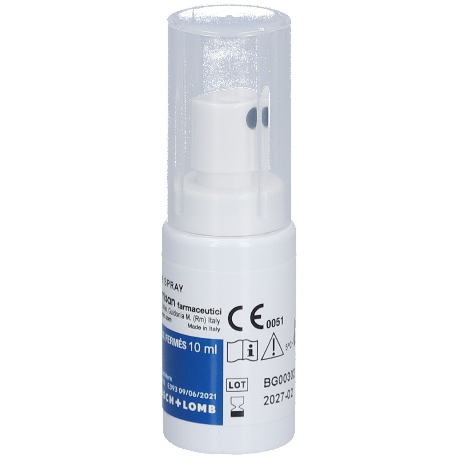 Aqualarm Intensive Spray Solution Ophtalmique