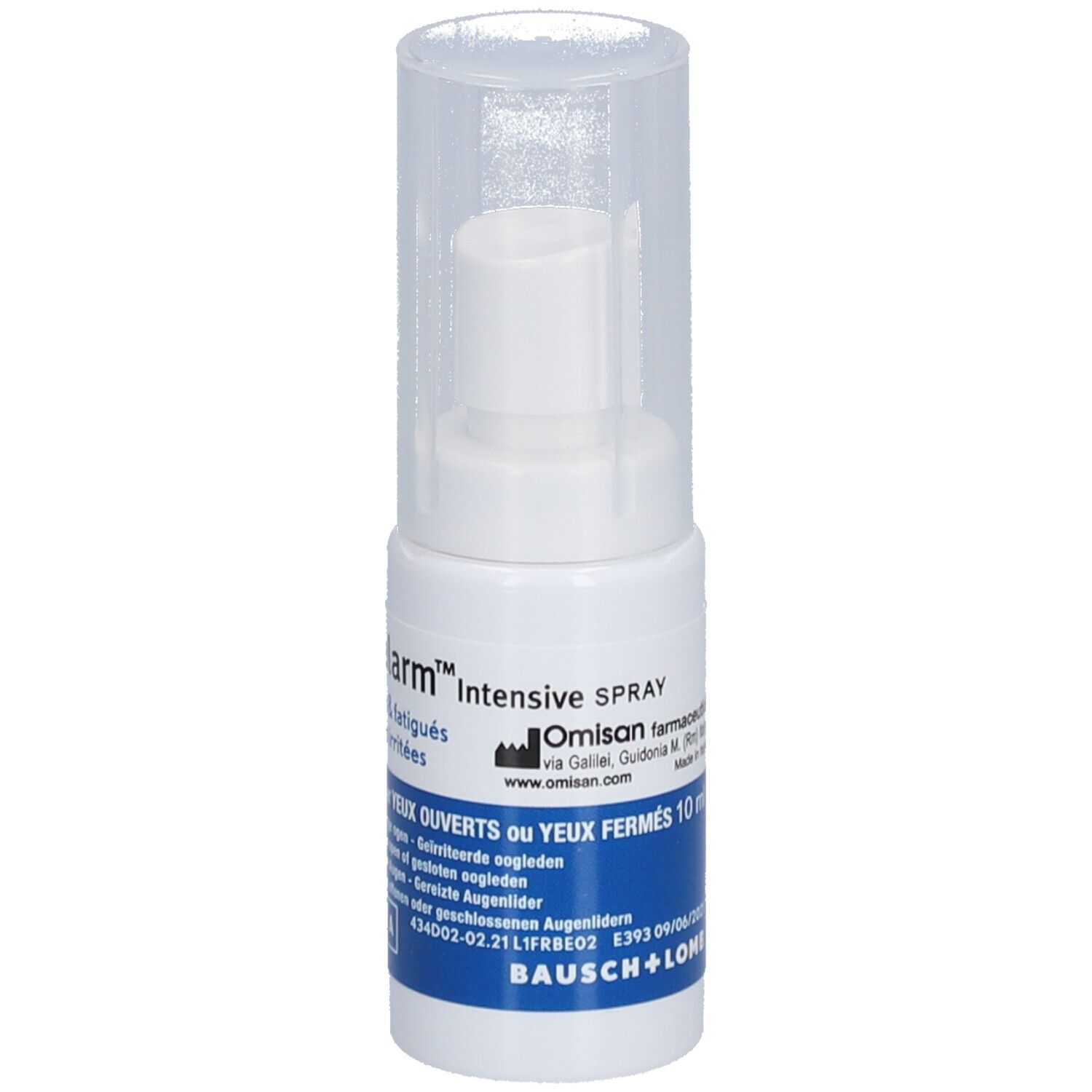 Aqualarm Intensive Spray Solution Ophtalmique