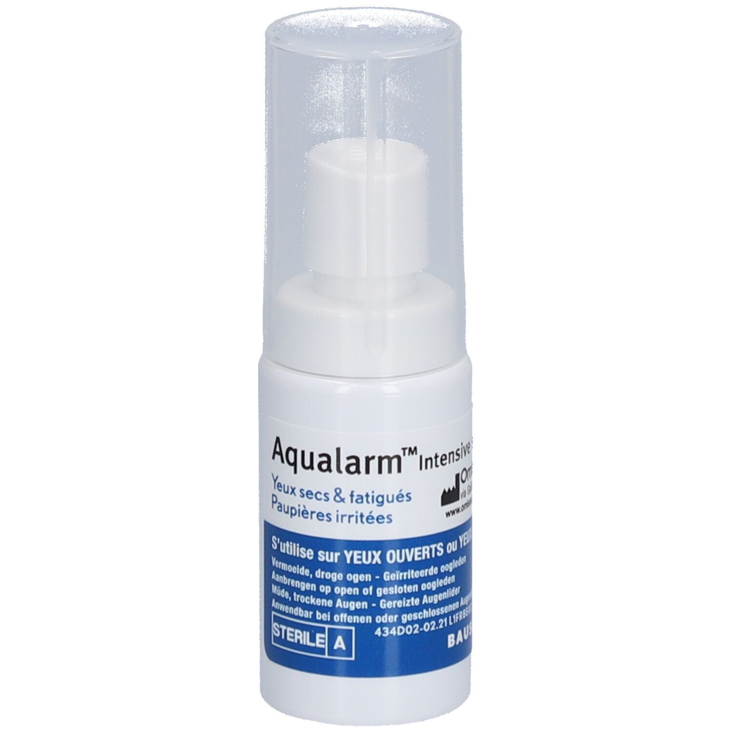 Aqualarm Intensive Spray Solution Ophtalmique