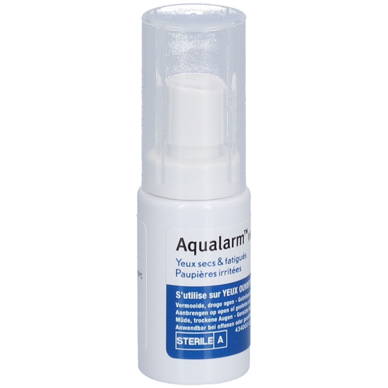 Aqualarm Intensive Spray Solution Ophtalmique