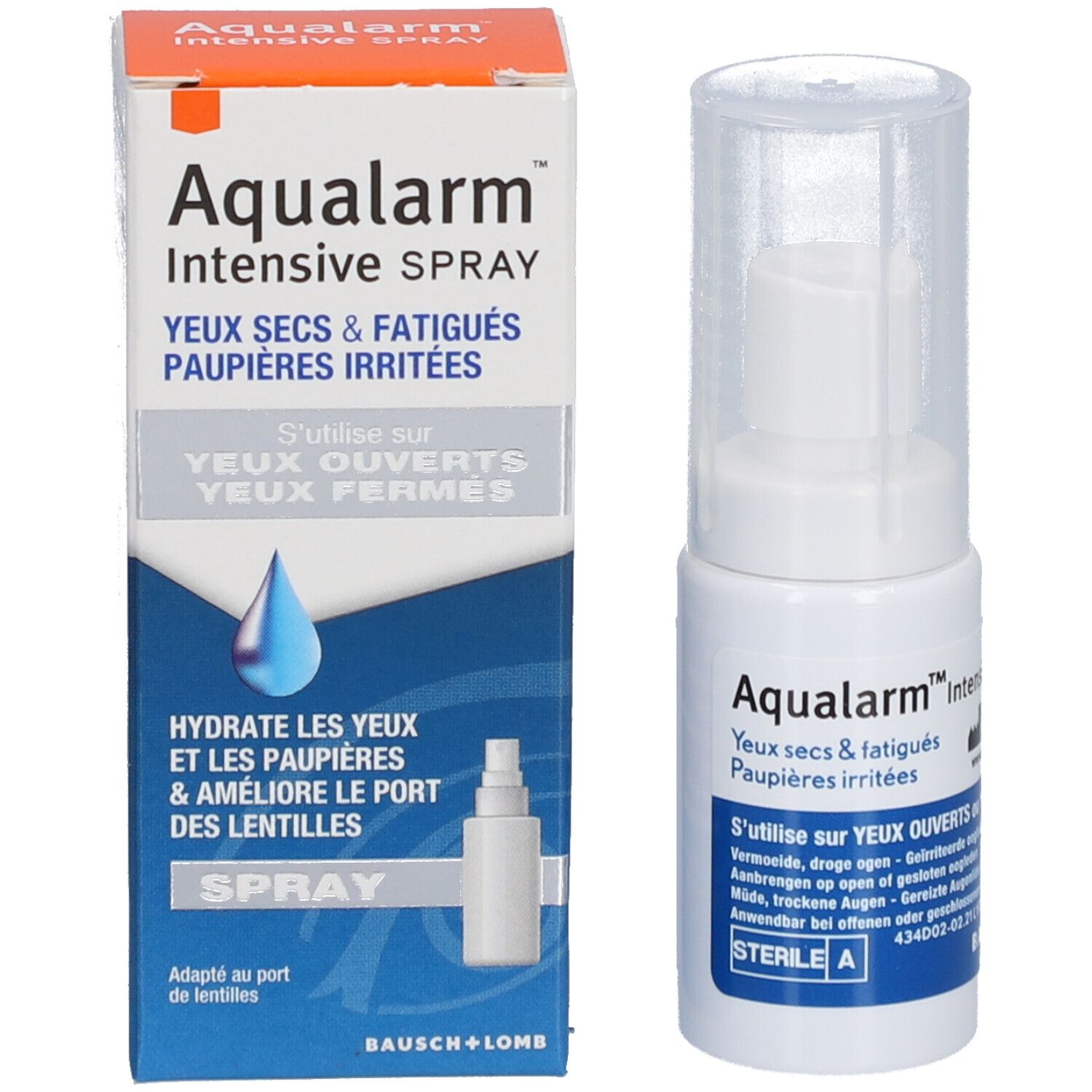 Aqualarm Intensive Spray Solution Ophtalmique
