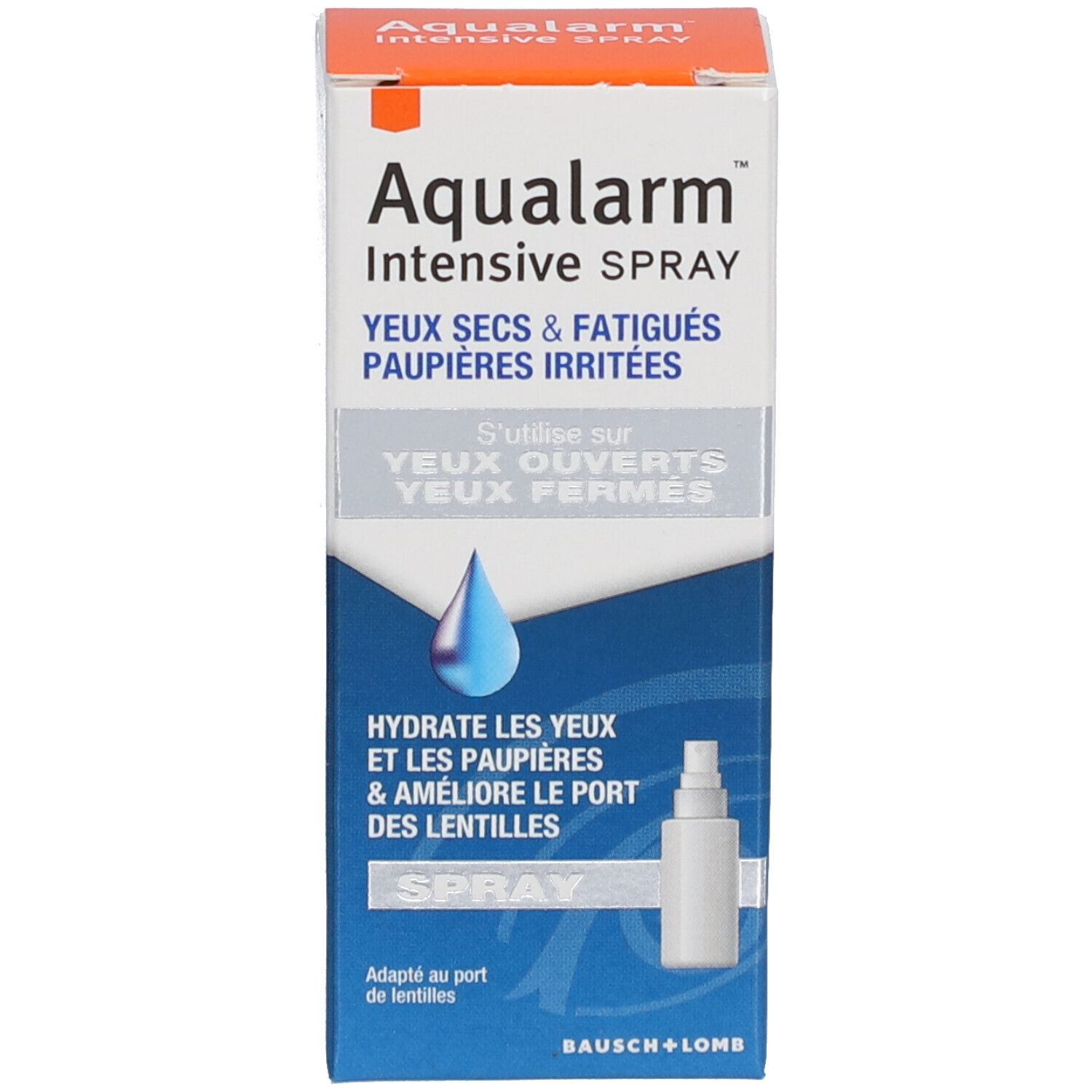 Aqualarm Intensive Spray Solution Ophtalmique