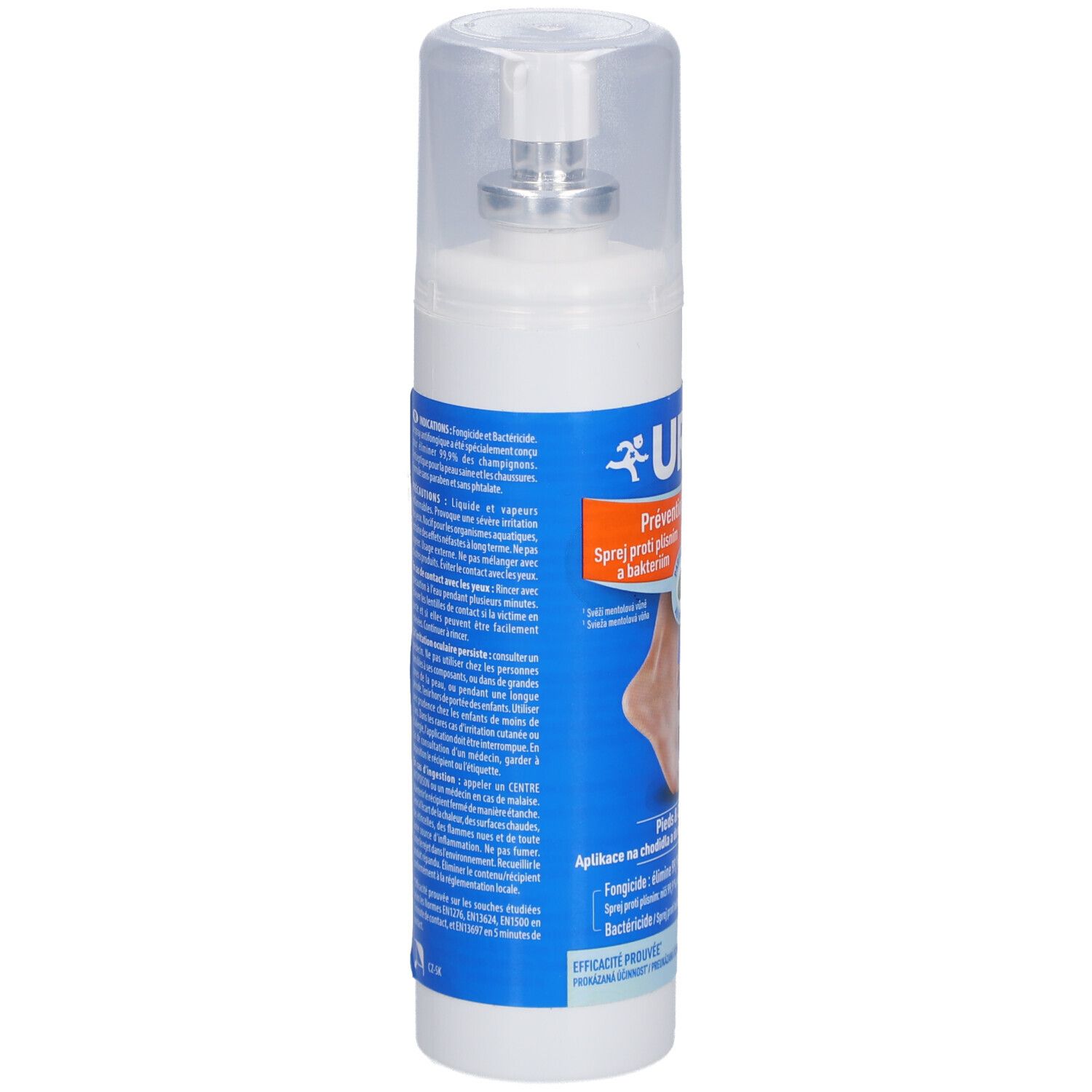 URGO Spray Prévention Mycoses Pieds & Chaussures
