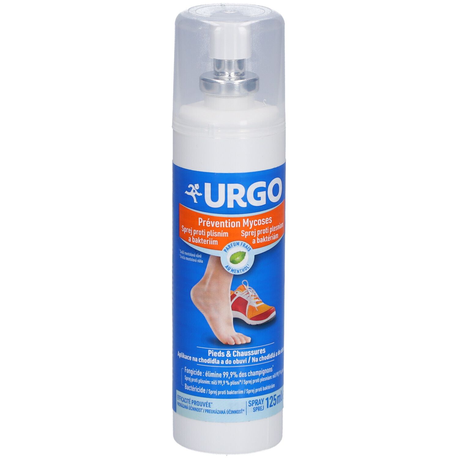URGO Spray Prévention Mycoses Pieds & Chaussures