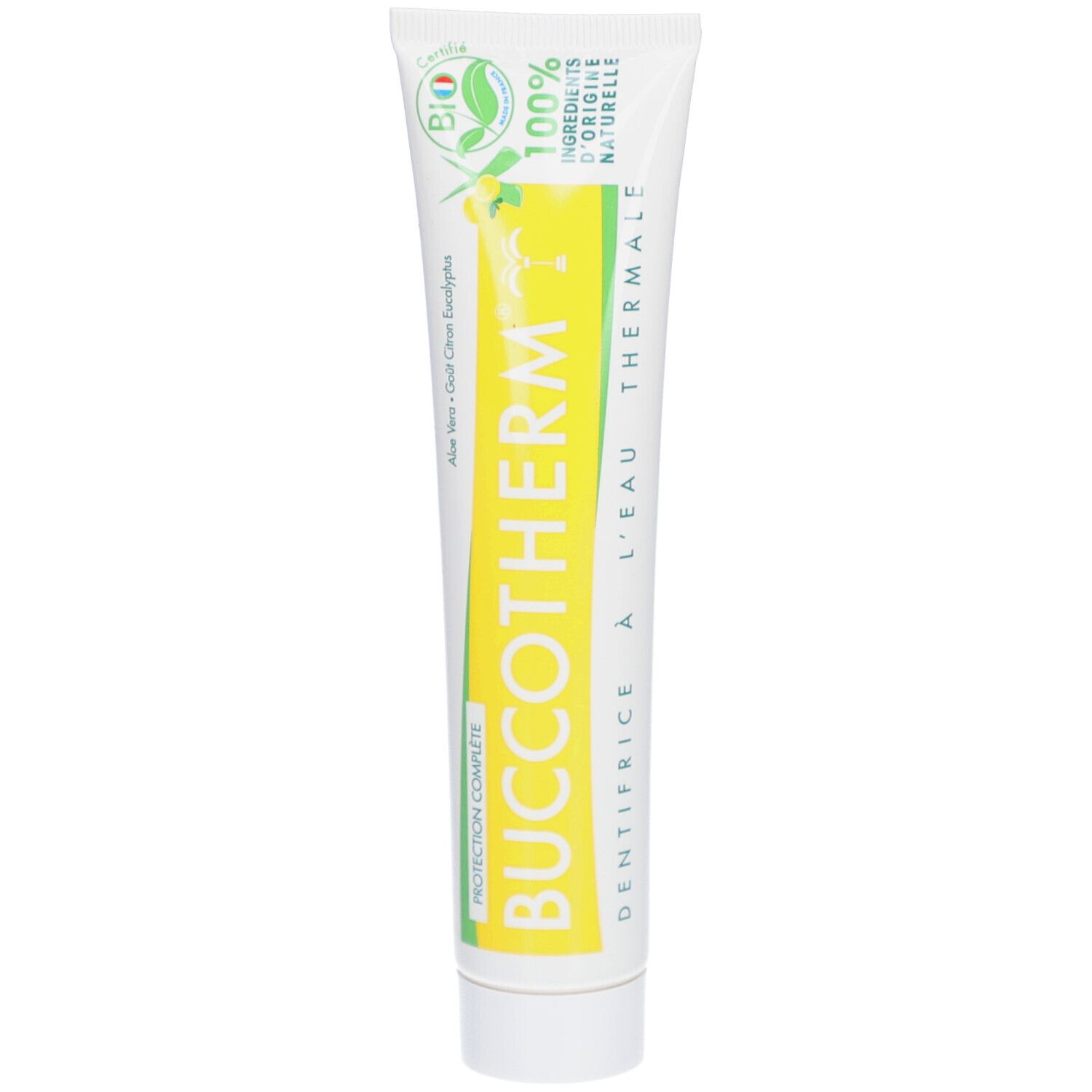 Buccotherm Dentifrice à l'Eau Thermale Protection Complète Bio