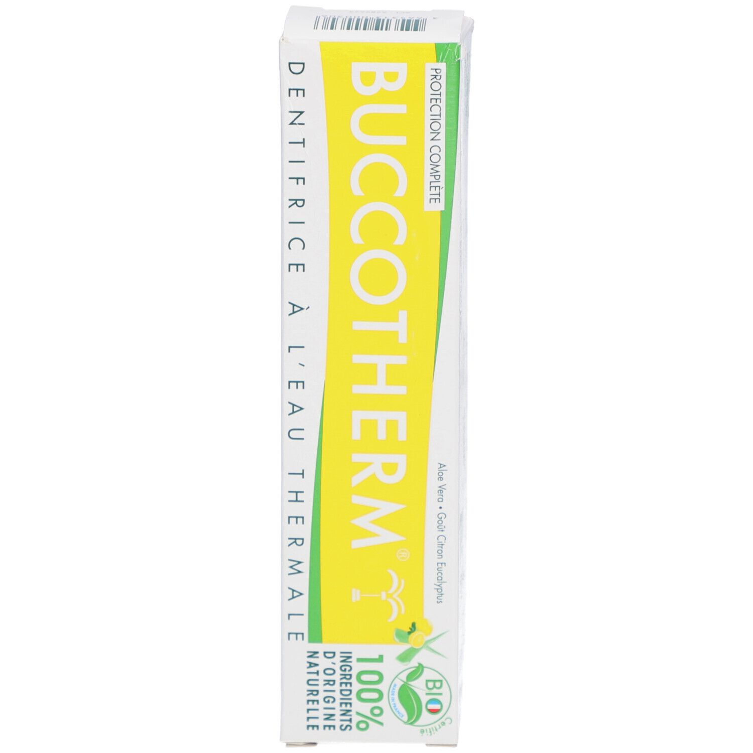 Buccotherm Dentifrice à l'Eau Thermale Protection Complète Bio
