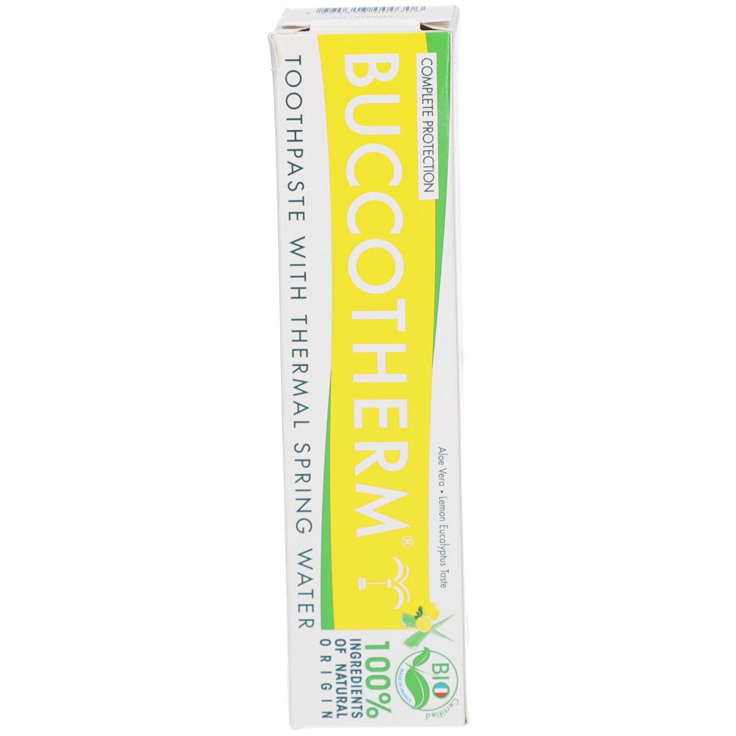 Buccotherm Dentifrice à l'Eau Thermale Protection Complète Bio