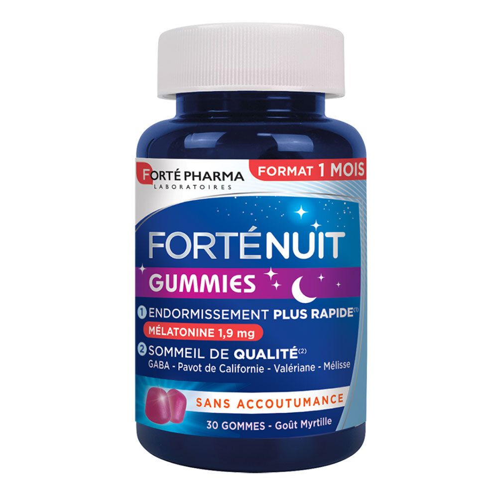 Forté Pharma Forté Nuit Gummies