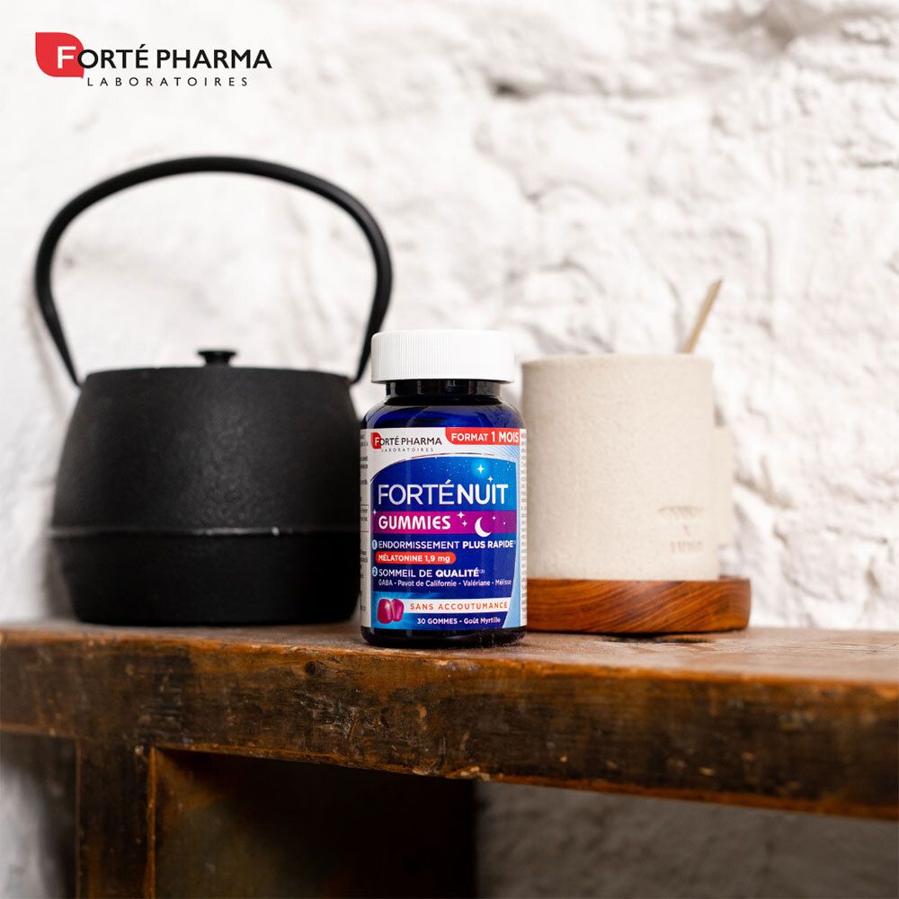 Forté Pharma Forté Nuit Gummies