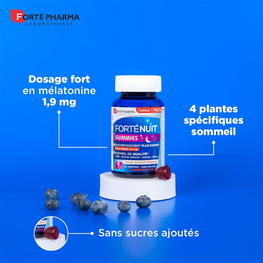 Forté Pharma Forté Nuit Gummies