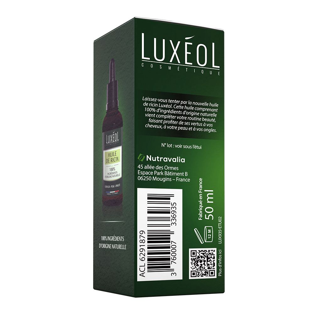 LUXÉOL Huile de Ricin