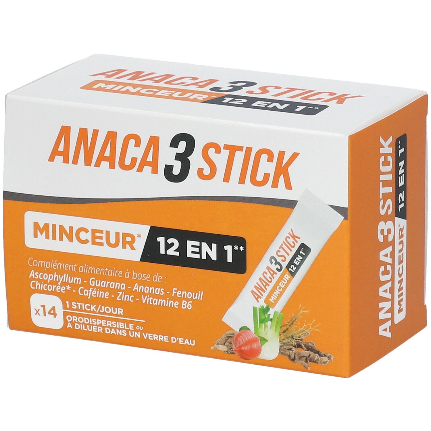 ANACA3 Ventre Plat 60 pc(s) - Redcare Pharmacie