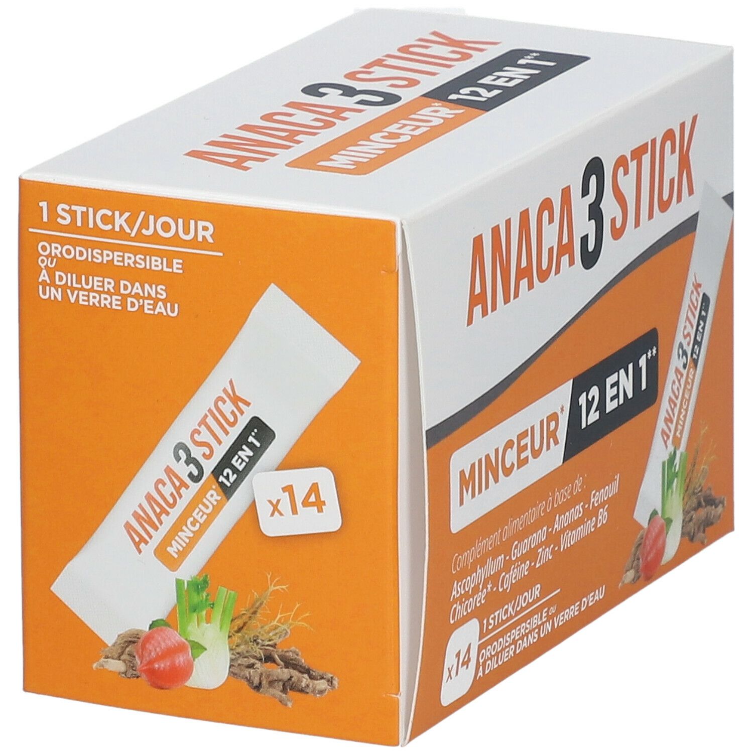 ANACA3 Stick Minceur 12 en 1