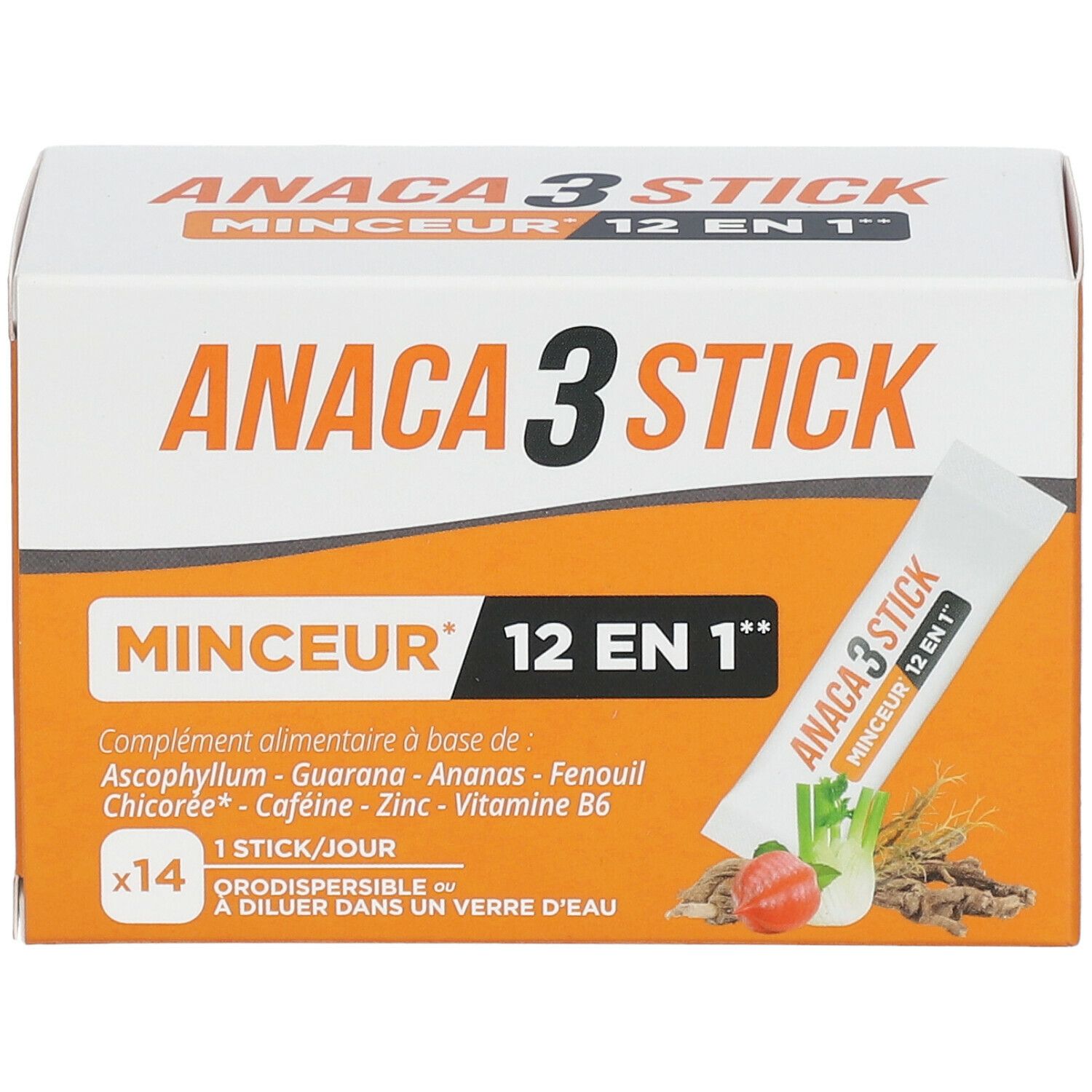 ANACA3 Stick Minceur 12 en 1