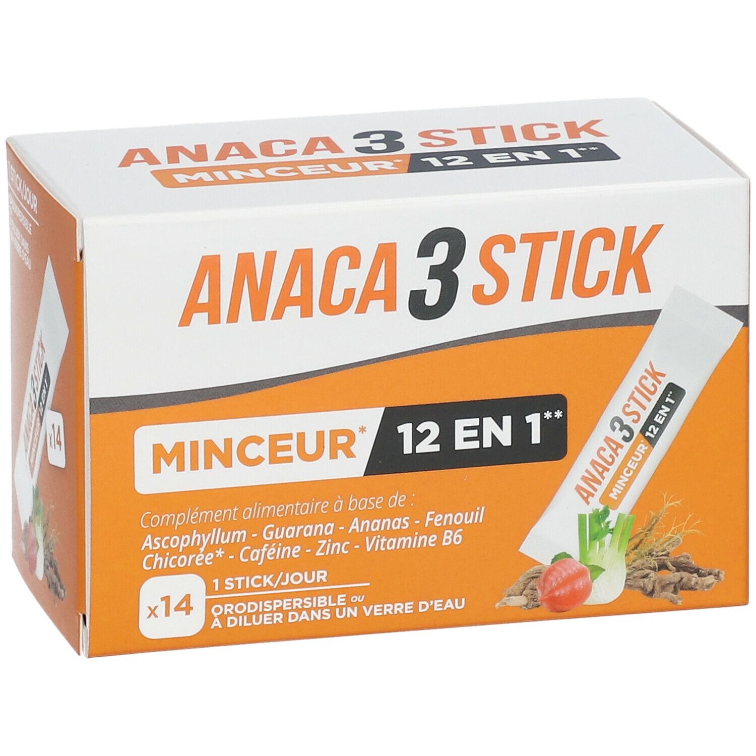 ANACA3 Stick Minceur 12 en 1
