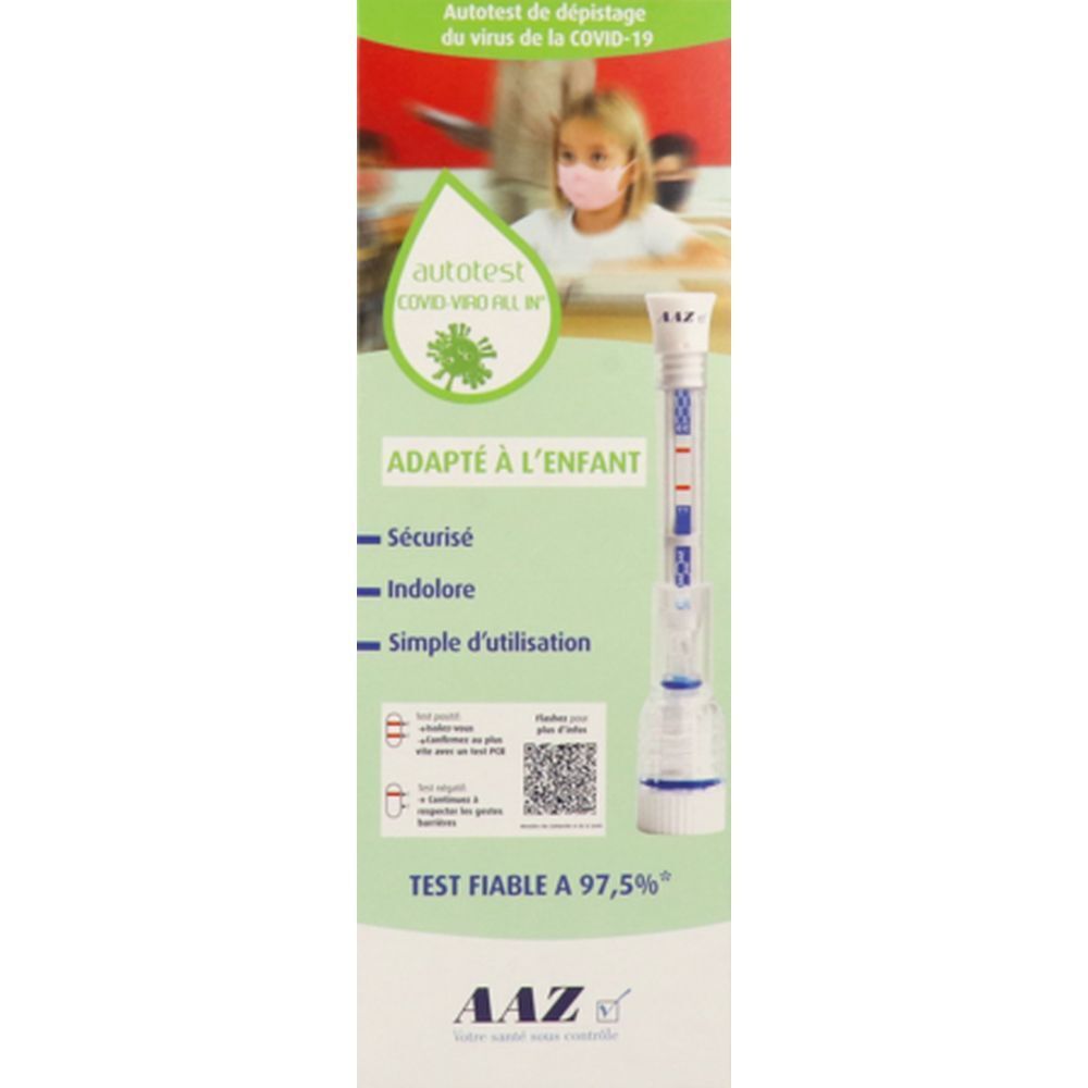 AAZ Autotest COVID-19 enfant