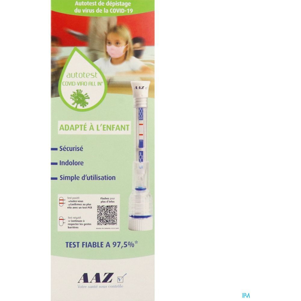 AAZ Autotest COVID-19 enfant