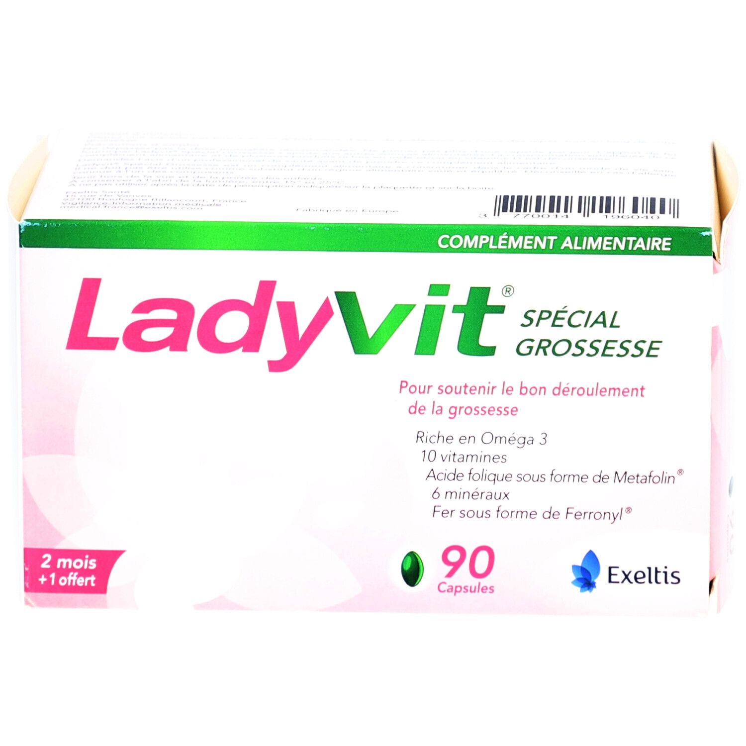 Ladyvit Spécial Grossesse