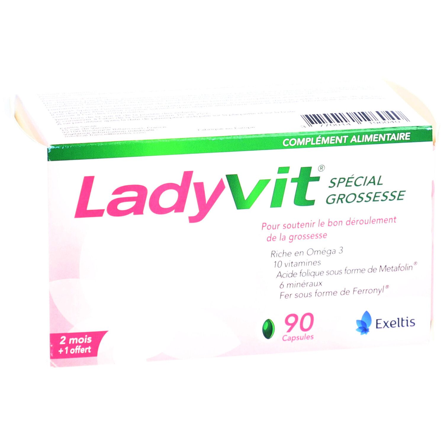 Ladyvit Spécial Grossesse