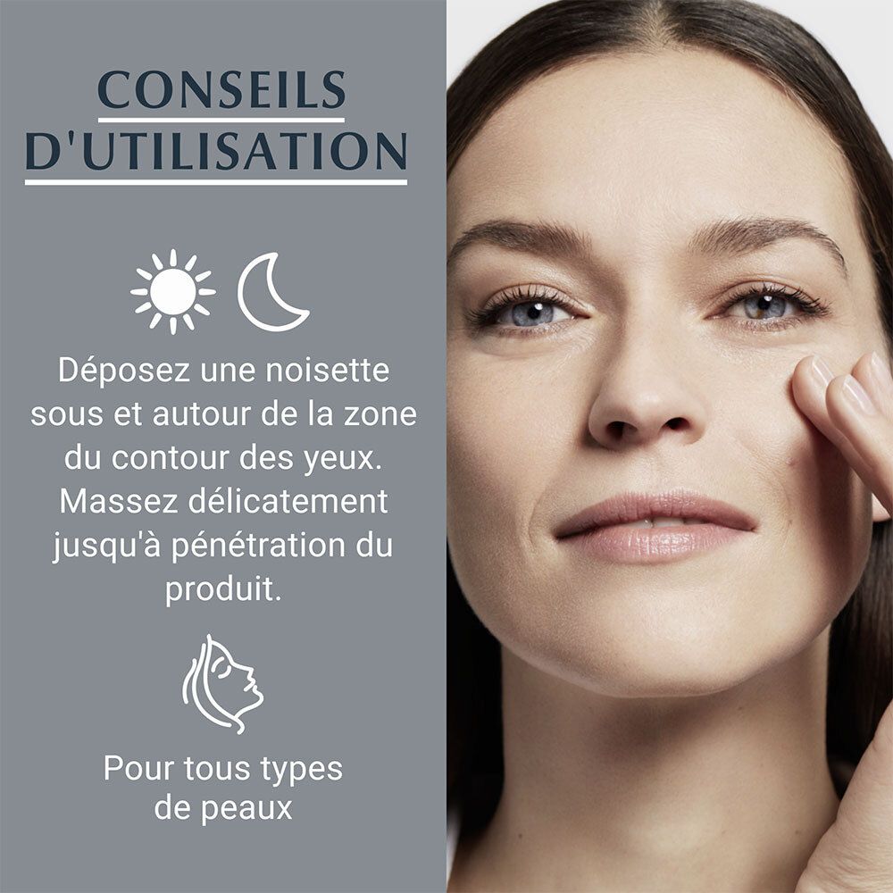 Eucerin® HYALURON-FILLER + 3x EFFECT Contour des Yeux Anti-Âge SPF 15