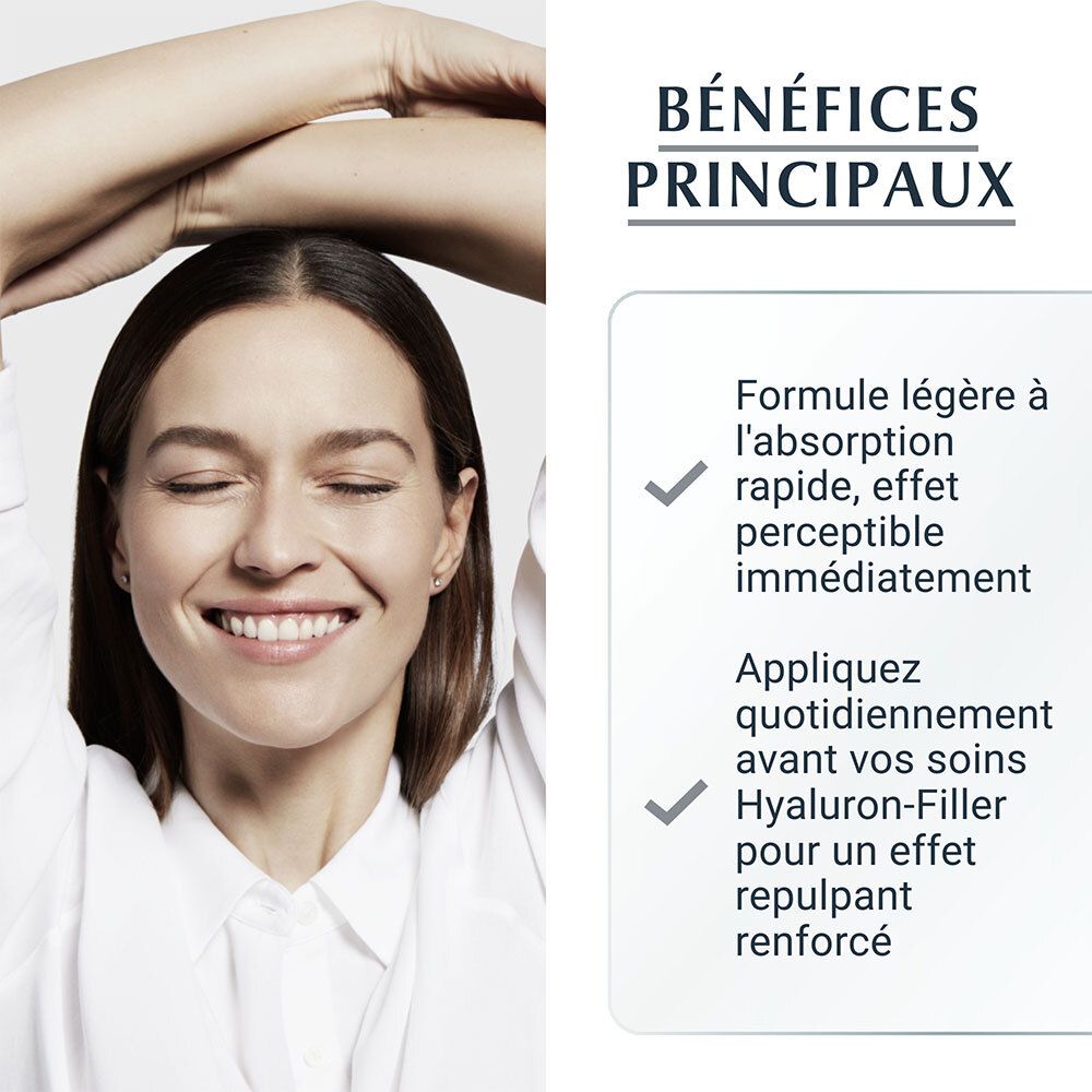 Eucerin® HYALURON-FILLER + 3x EFFECT Sérum Concentré Anti-Âge