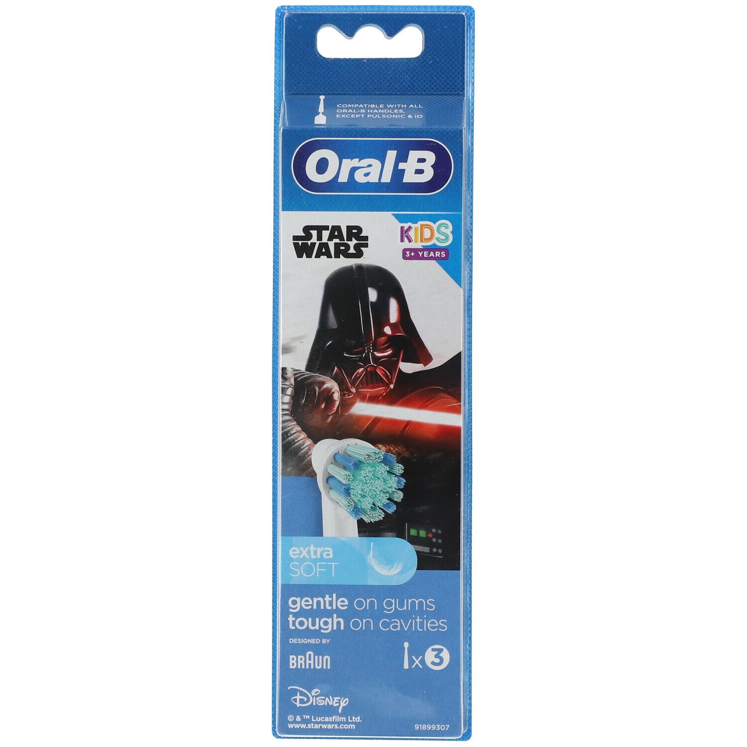 Oral-B Kids Brossettes de rechange Star Wars