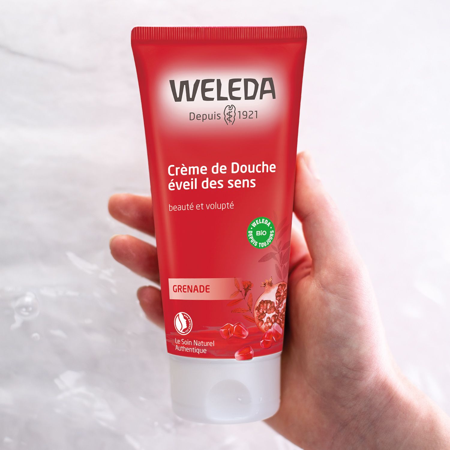 WELEDA Inspire Crème de Douche éveil des sens à la Grenade