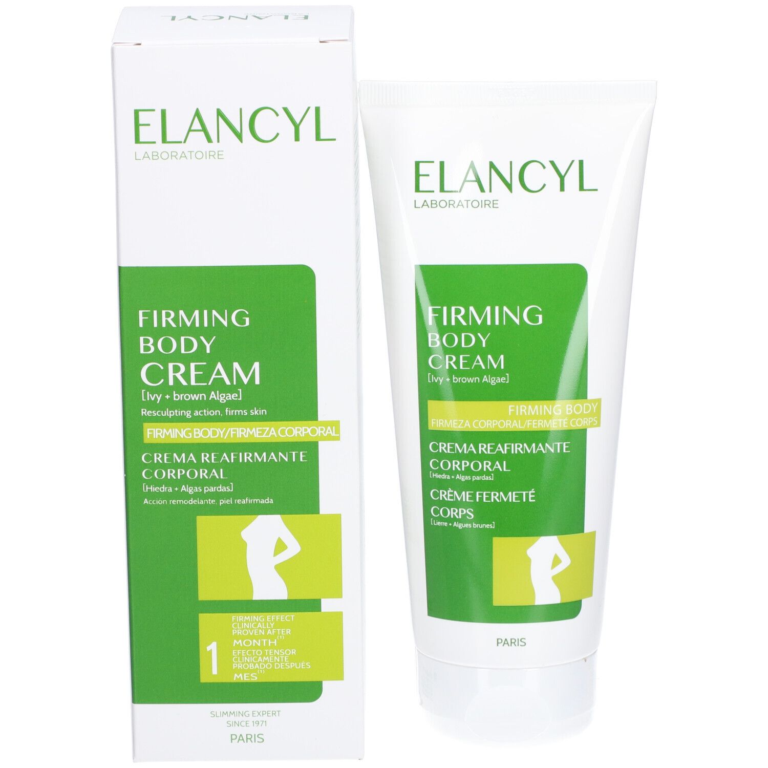 ELANCYL Crème fermeté corps lierre + algues brunes