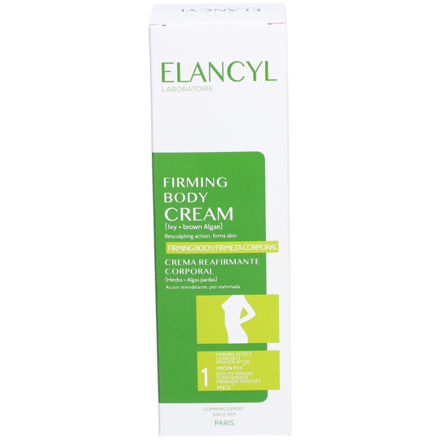 ELANCYL Crème fermeté corps lierre + algues brunes