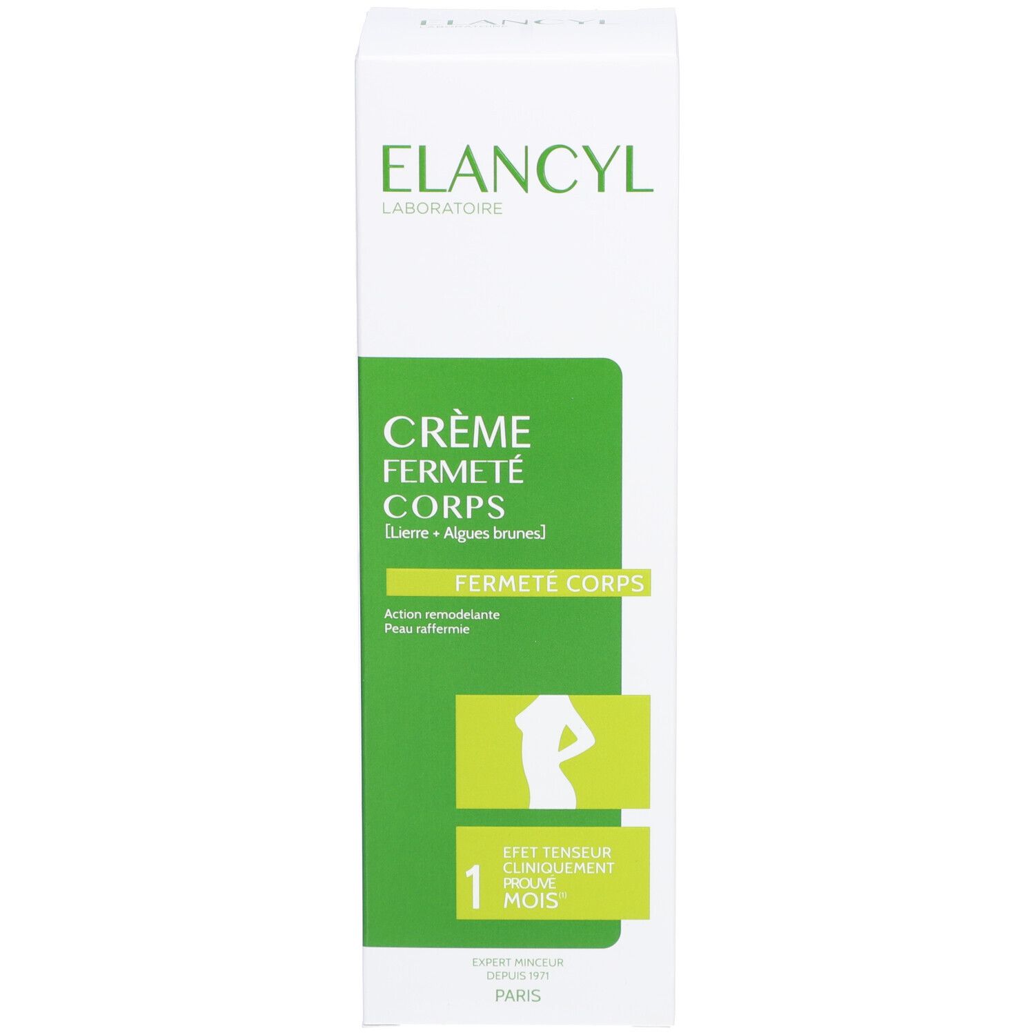 ELANCYL Crème fermeté corps lierre + algues brunes
