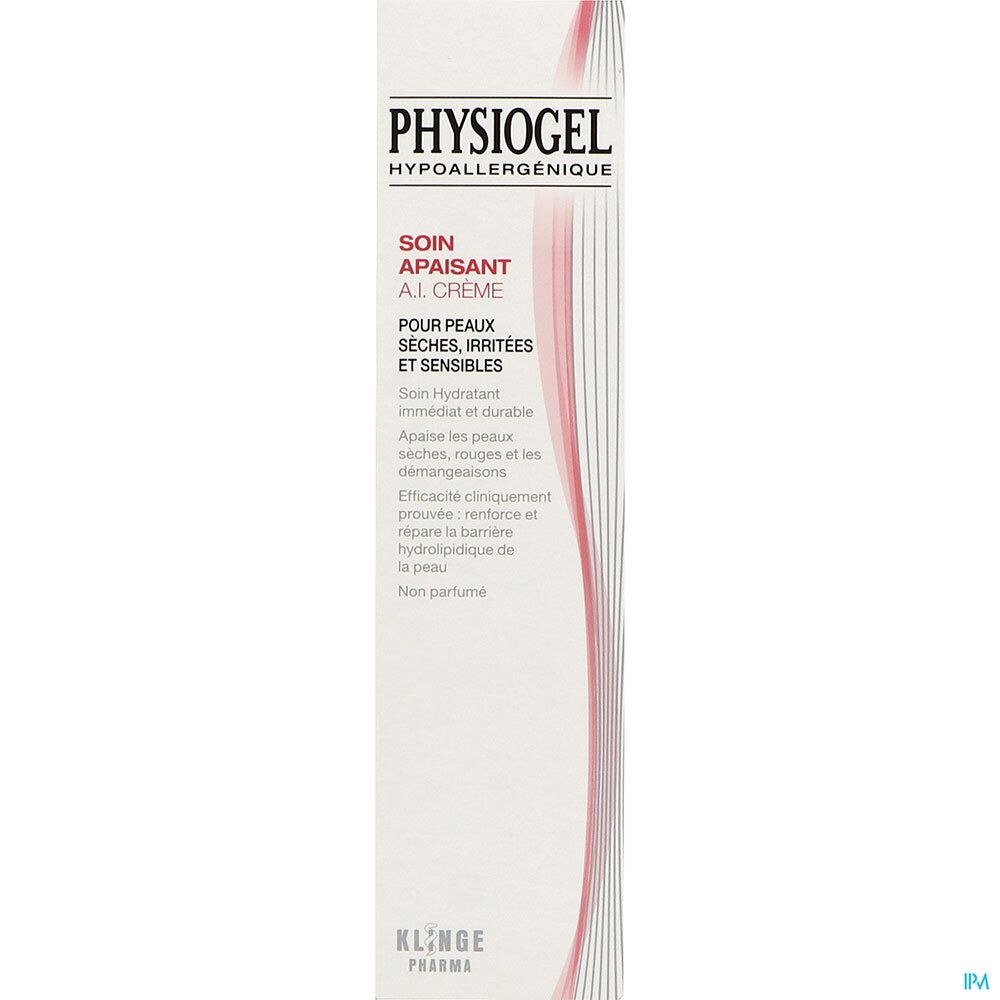 PHYSIOGEL® Soin Apaisant A.I. Crème anti-irritations