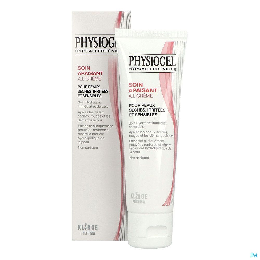 PHYSIOGEL® Soin Apaisant A.I. Crème anti-irritations