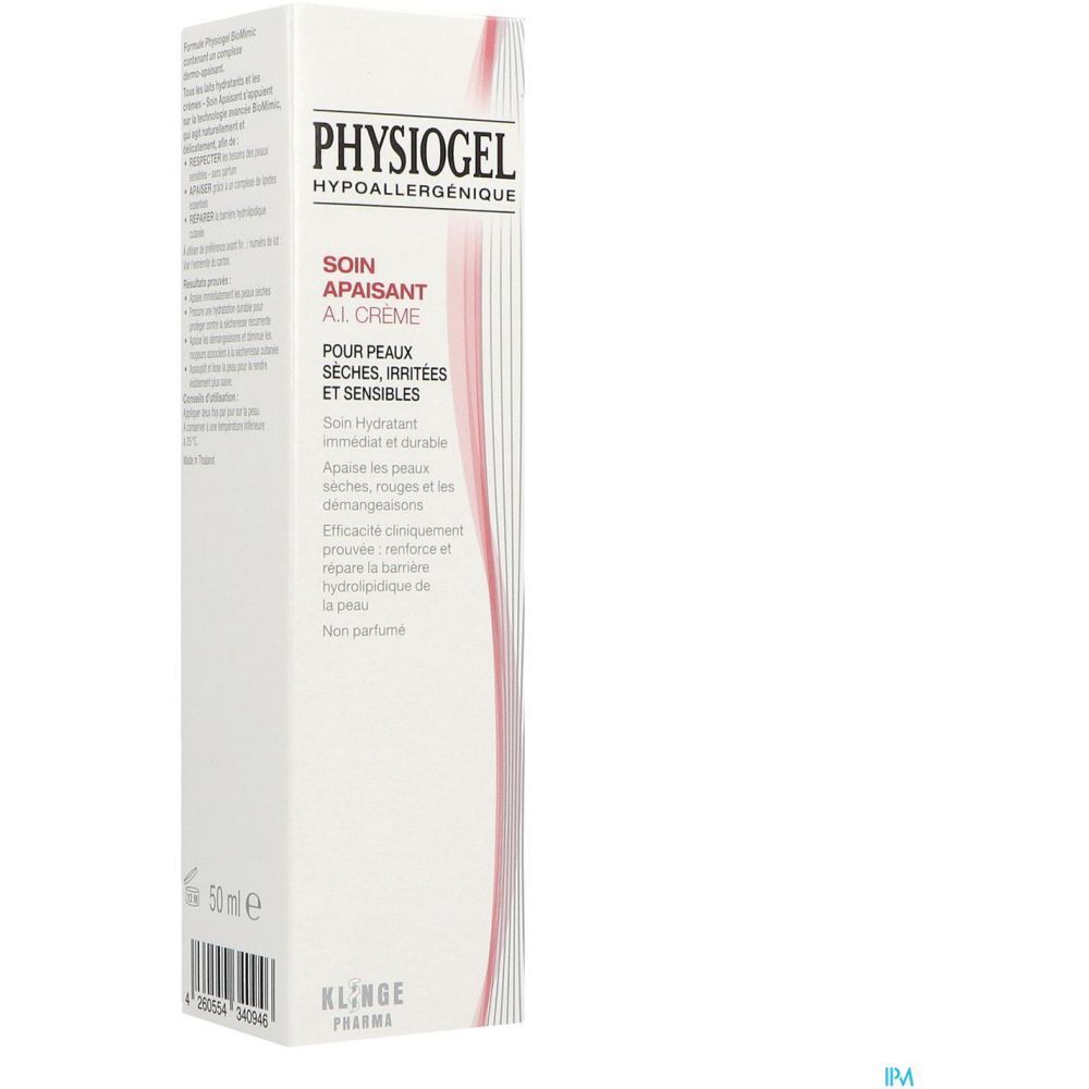 PHYSIOGEL® Soin Apaisant A.I. Crème anti-irritations