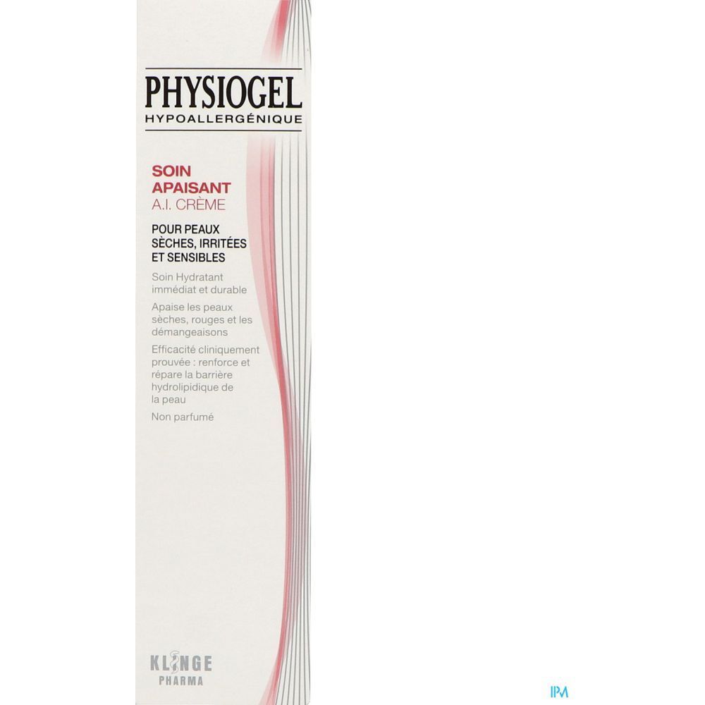 PHYSIOGEL® Soin Apaisant A.I. Crème anti-irritations