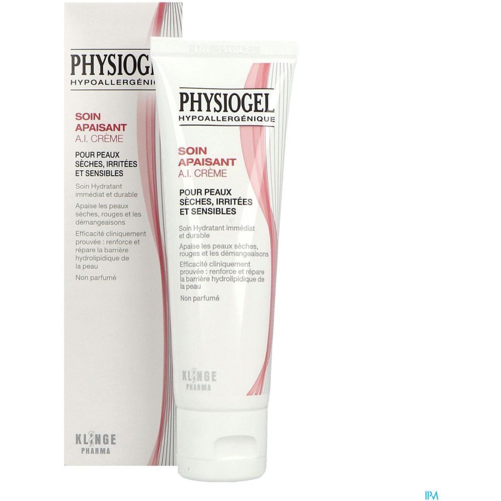 PHYSIOGEL® Soin Apaisant A.I. Crème anti-irritations